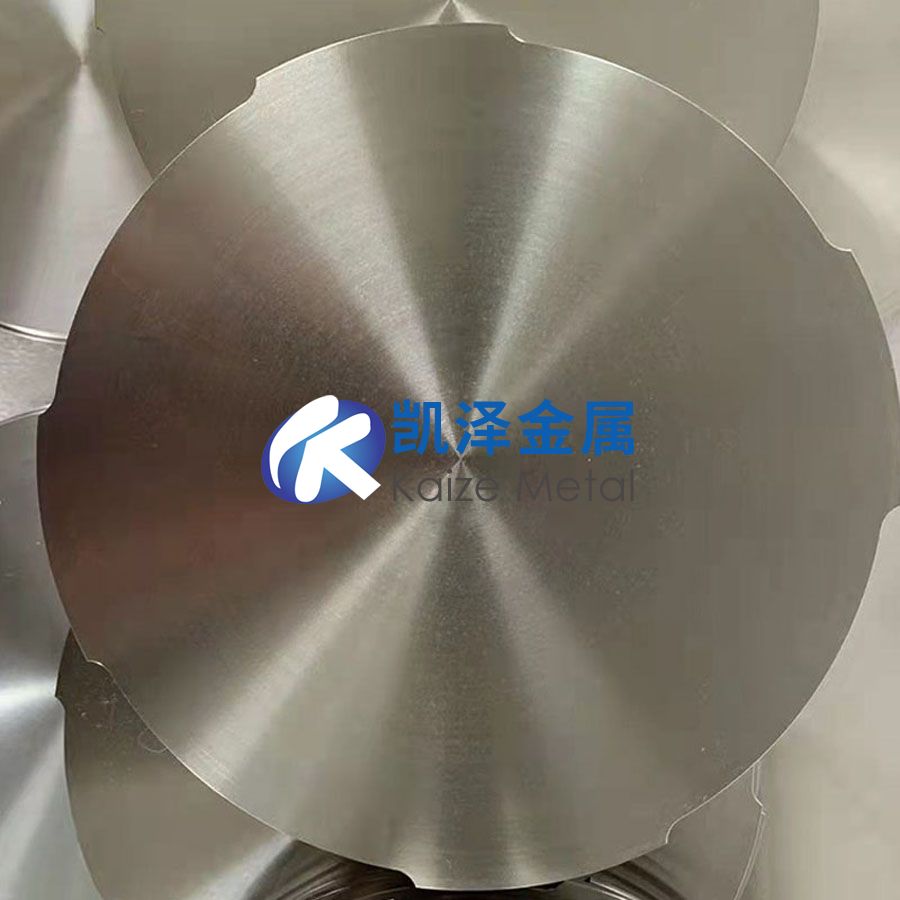凱澤金屬談常用的難溶金屬靶材類型及其應用領域