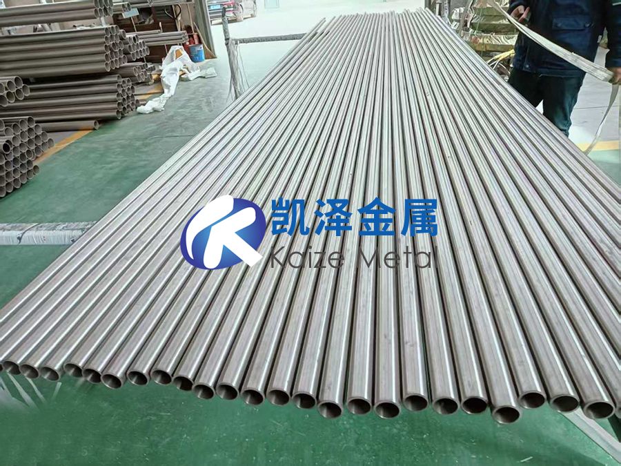 高溫高壓環(huán)境用鈦管