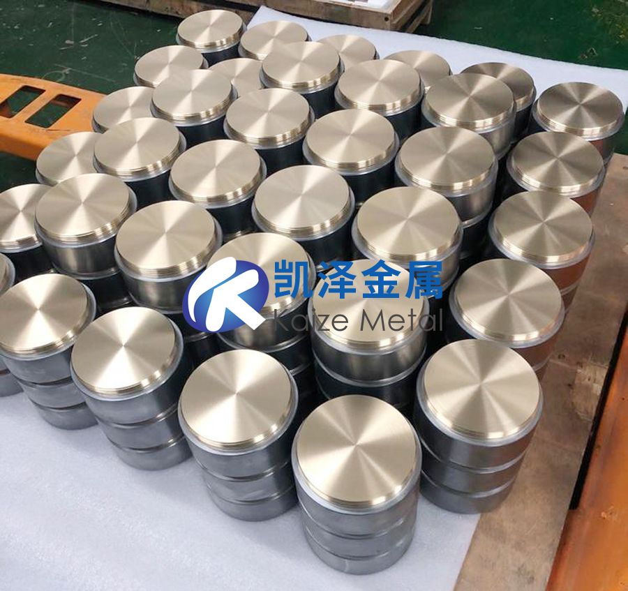 磁控濺射金基合金靶材的制備、應用及發展趨勢